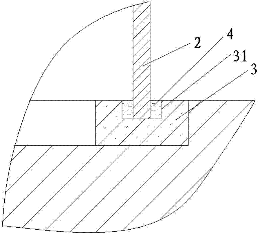 Anti-seismic integrated building