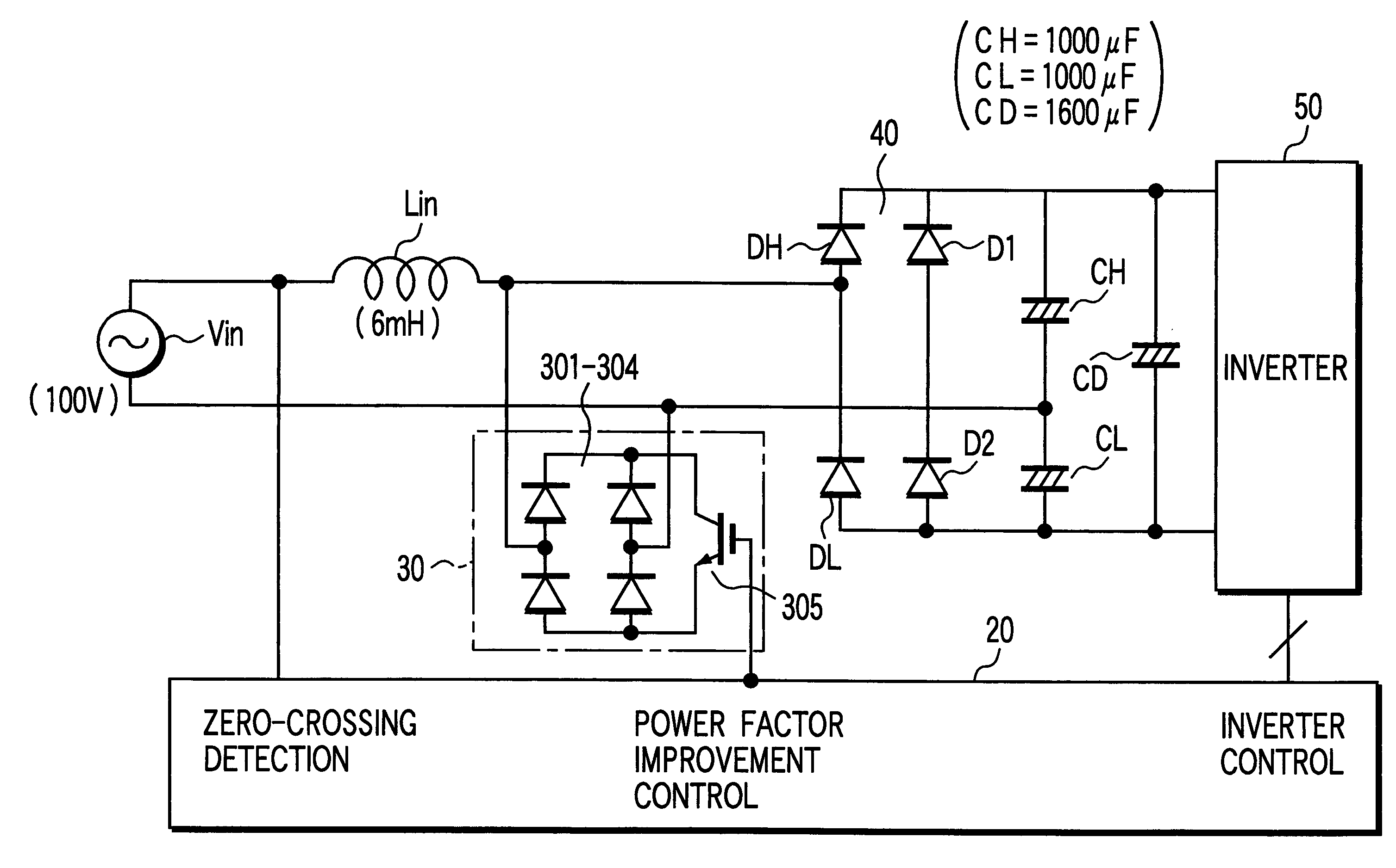 Power conversion apparatus and air conditioner using the same