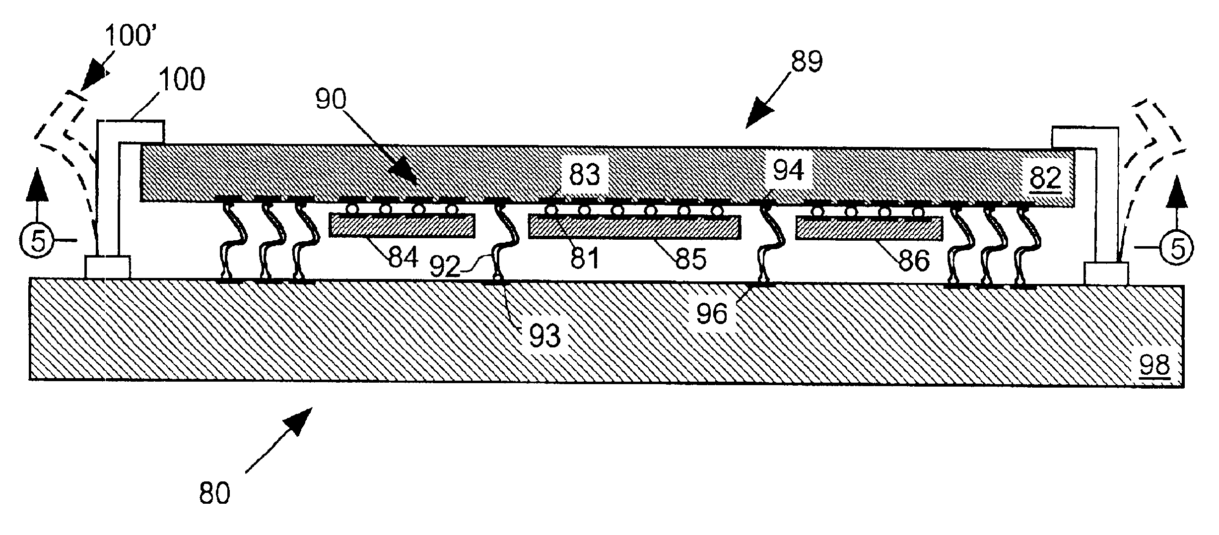 Multiple die interconnect system