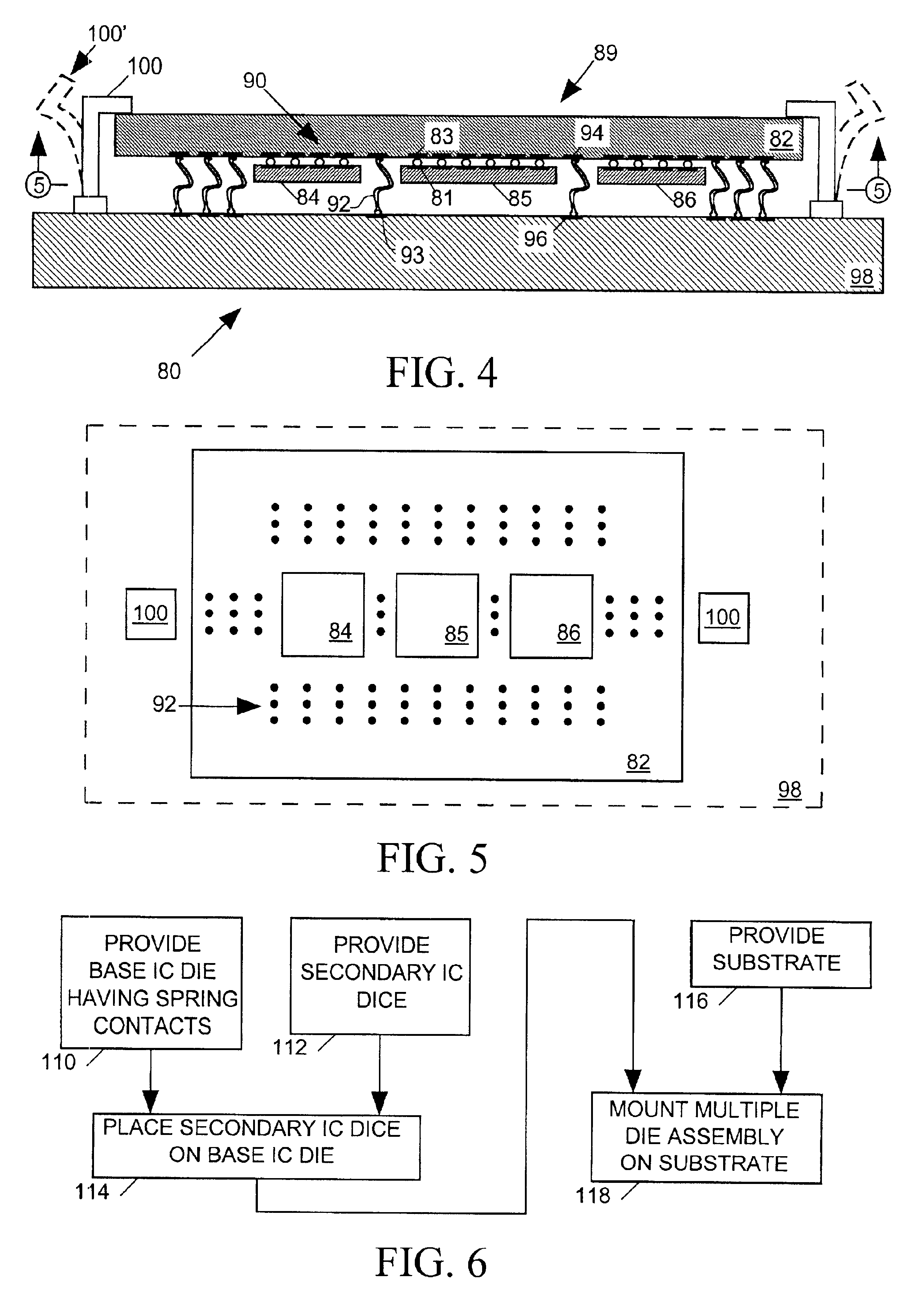 Multiple die interconnect system