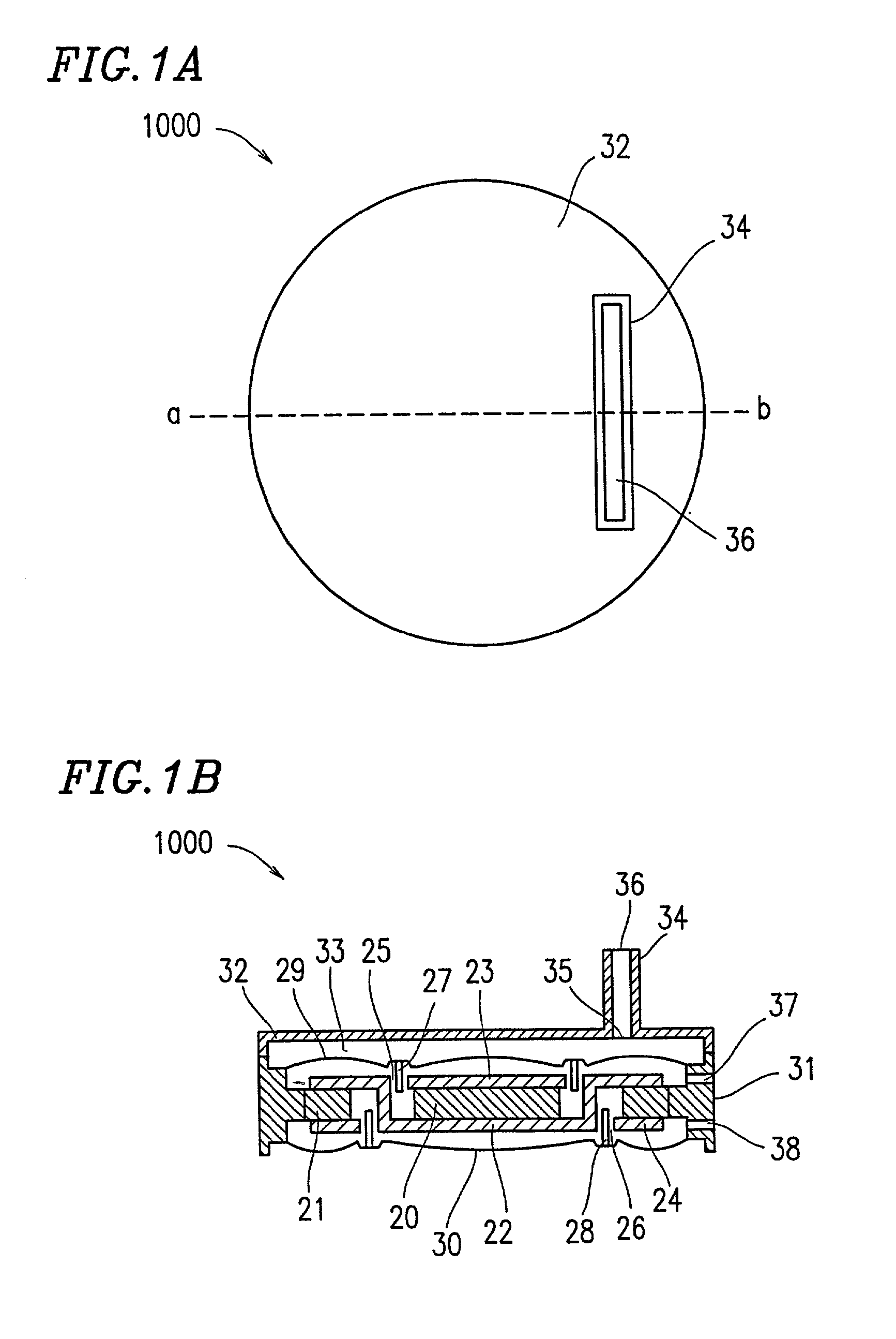 Speaker and mobile terminal device