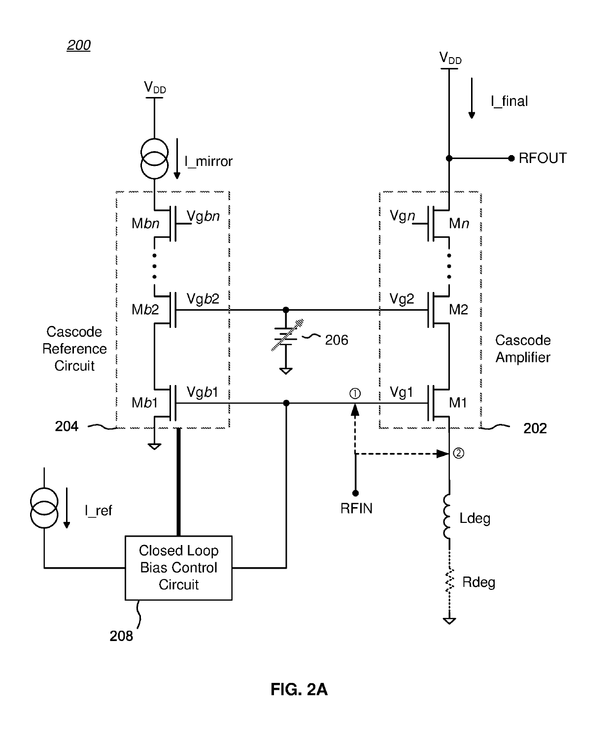 Cascode Amplifier Bias Circuits