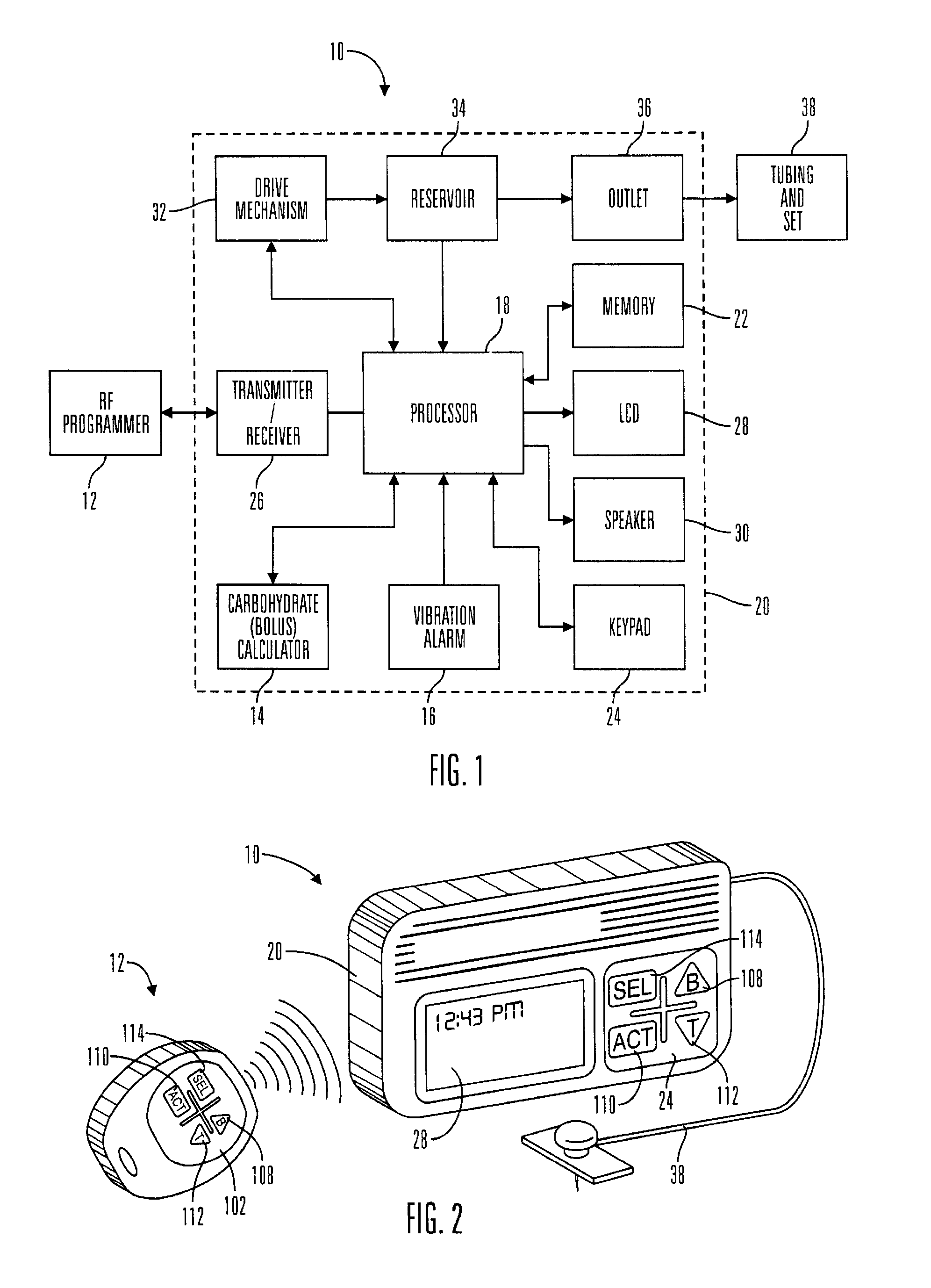 Sensor-Augmented Medication Infusion System