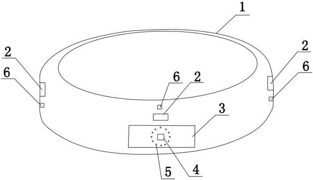 Detecting method for trapped floor-cleaning robot