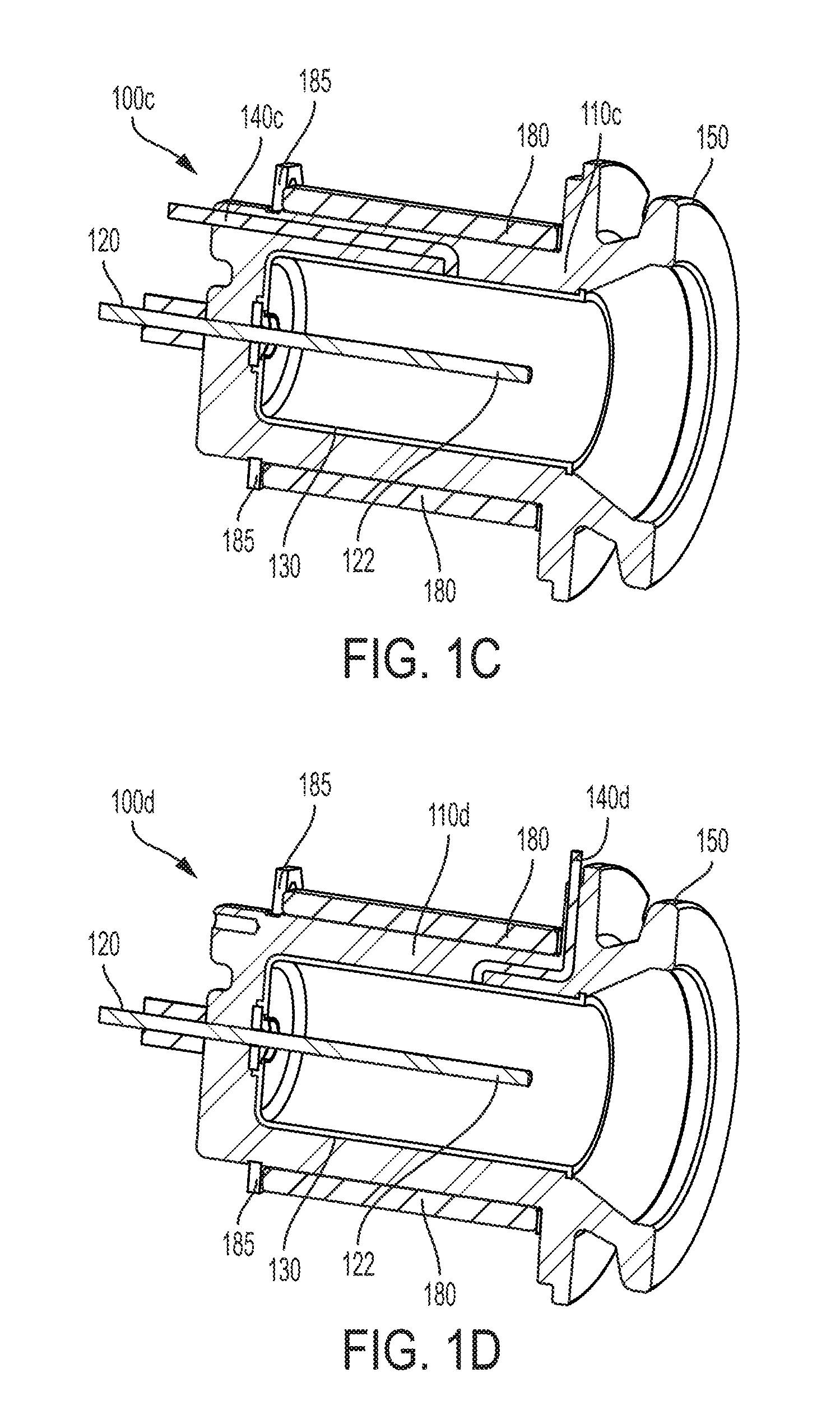 Polymer Composite Vacuum Components