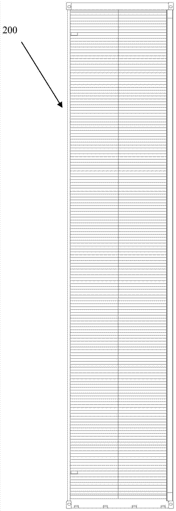 Large steel plate splicing method and device