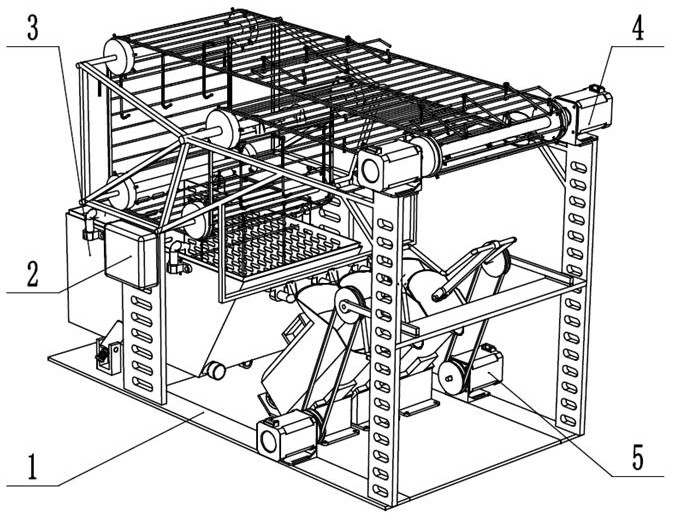 An intelligent cleaning, peeling and seeding system for wine making