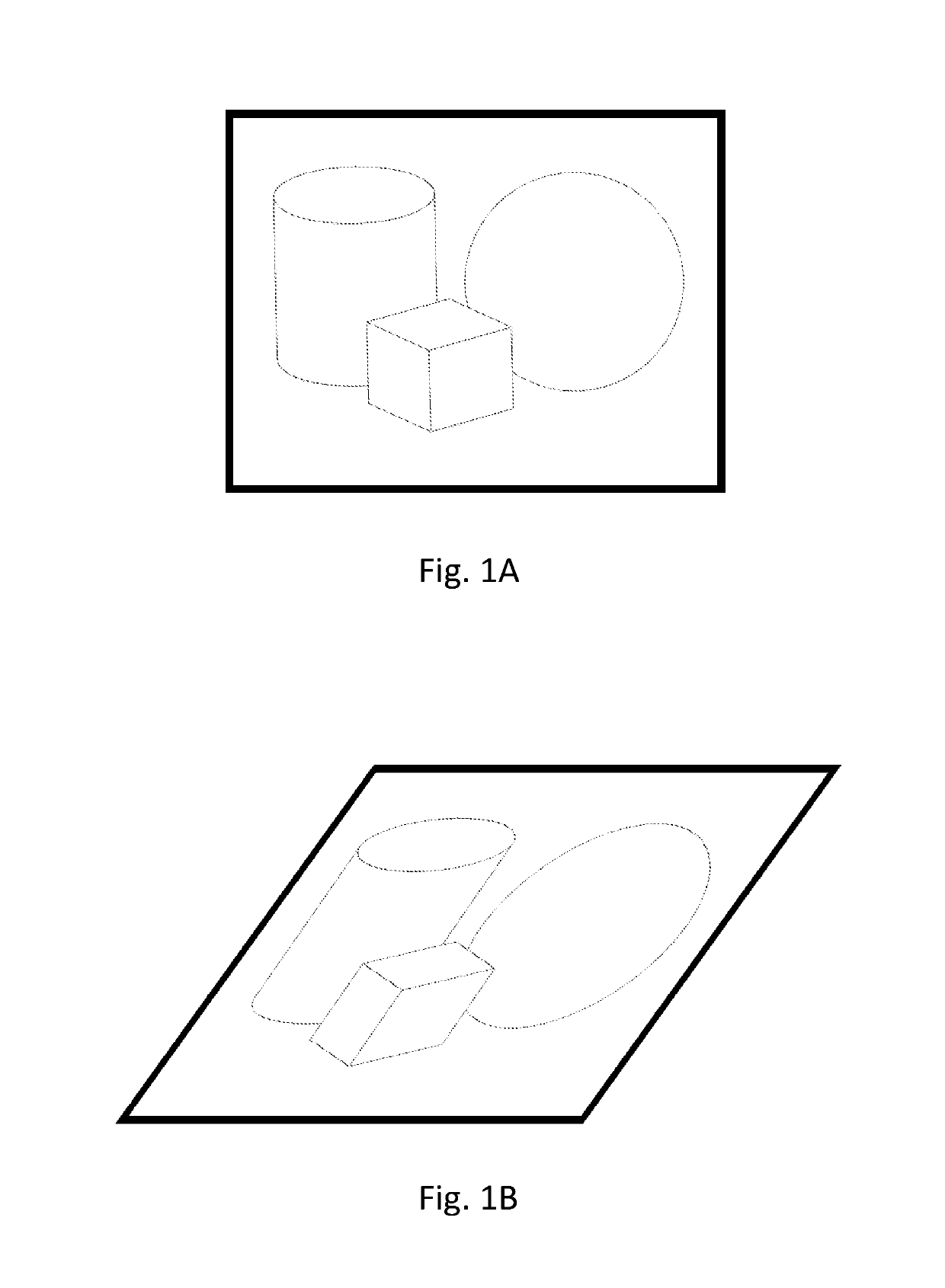 Hybrid scanning display and associated mechanisms