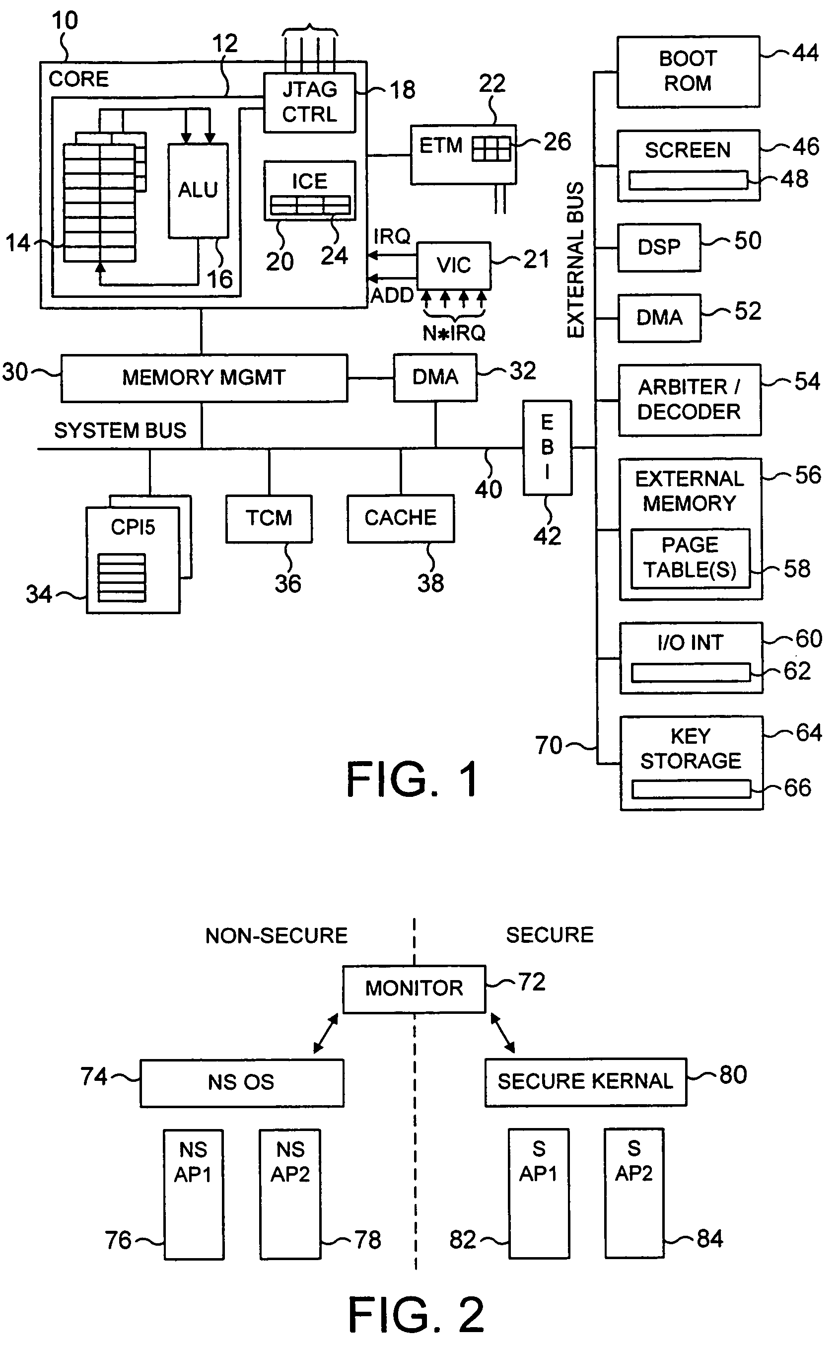 Handling interrupts in data processing of data in which only a portion of a function has been processed