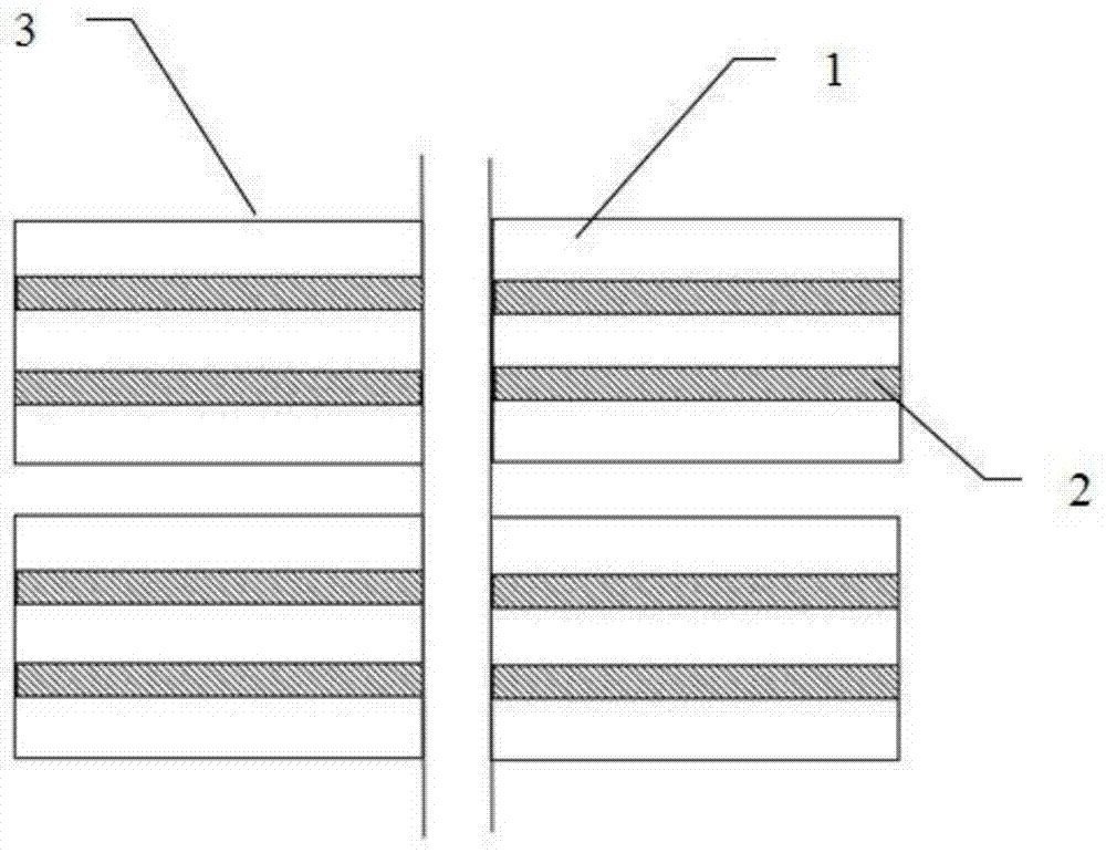 Groove-type planting method of nano-selenium Chinese yam