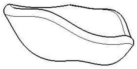 Simulated tongue pressure head mechanics detection device