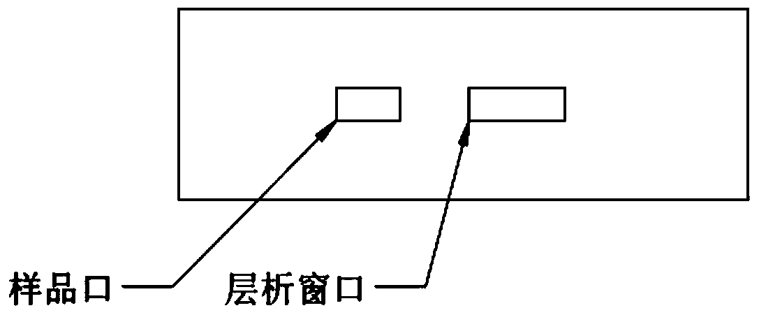 A kind of lateral flow test piece and detection method