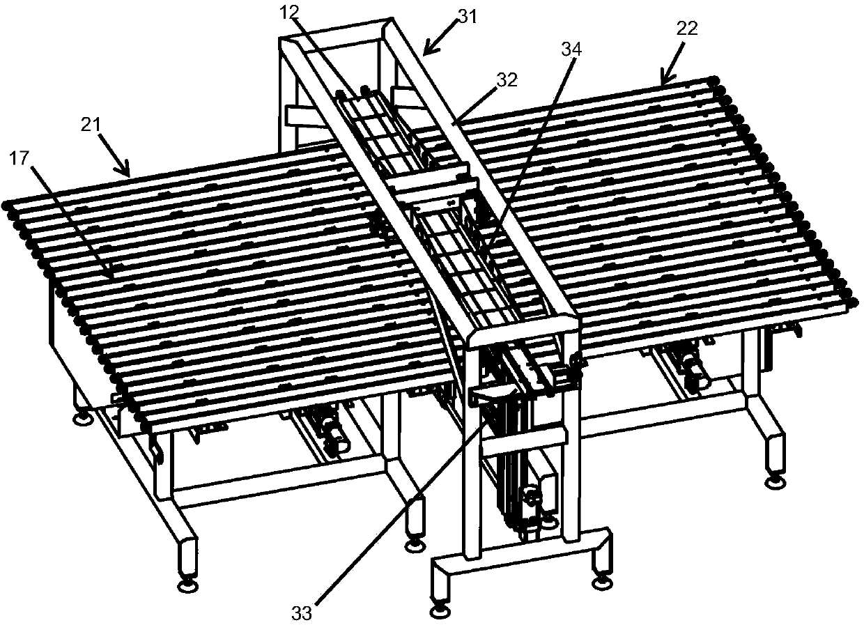 System and method for assembling a solar cell matrix