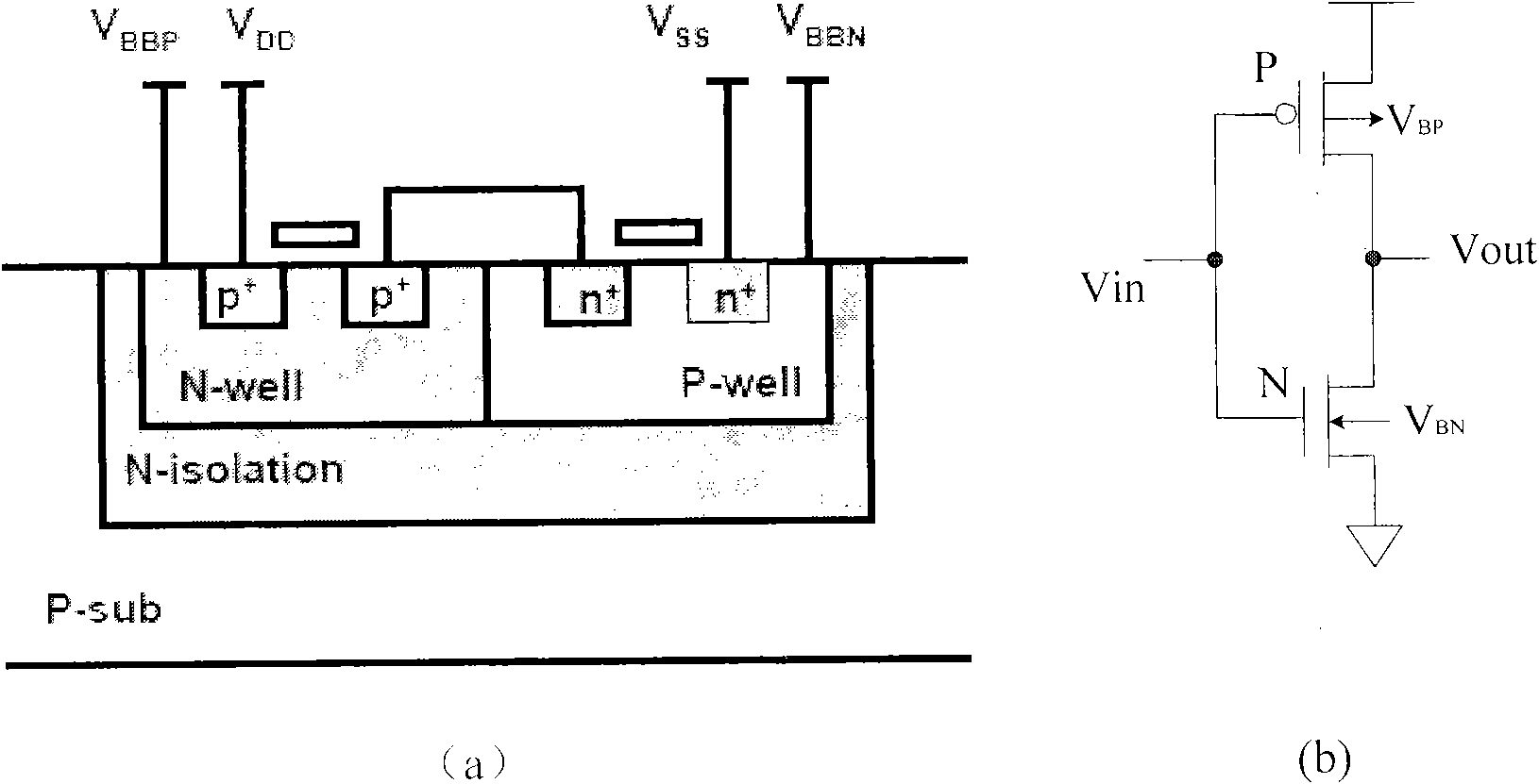 Balancing circuit configurable with threshold voltage