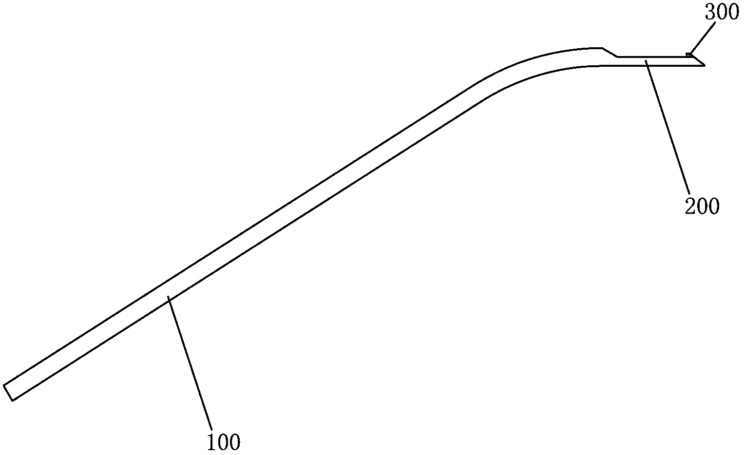 Skin beautifying knife and application method thereof