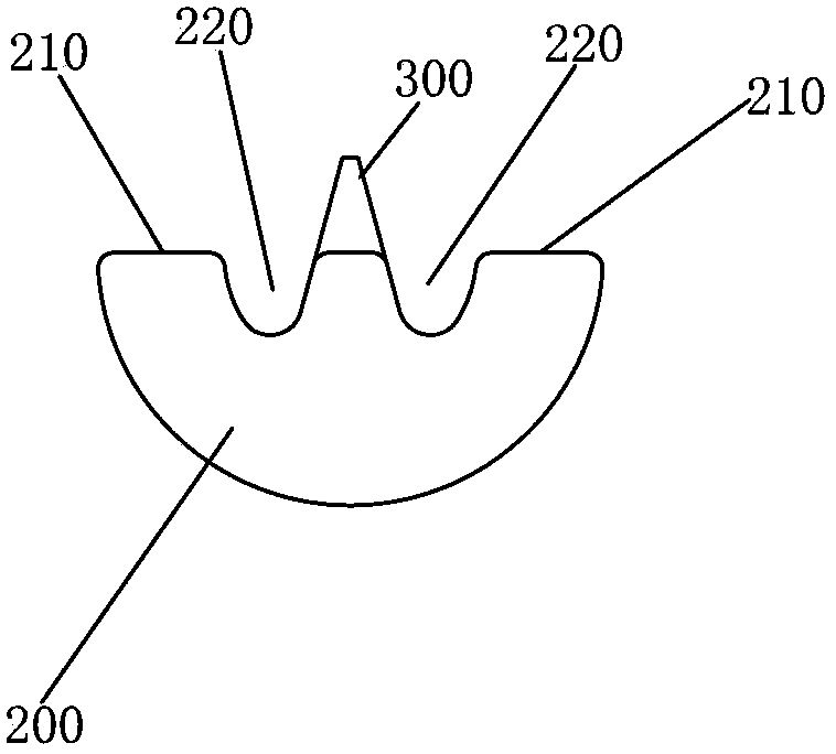 Skin beautifying knife and application method thereof