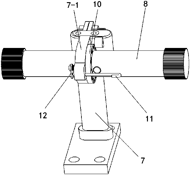 Novel rope pulley bone lengthening device