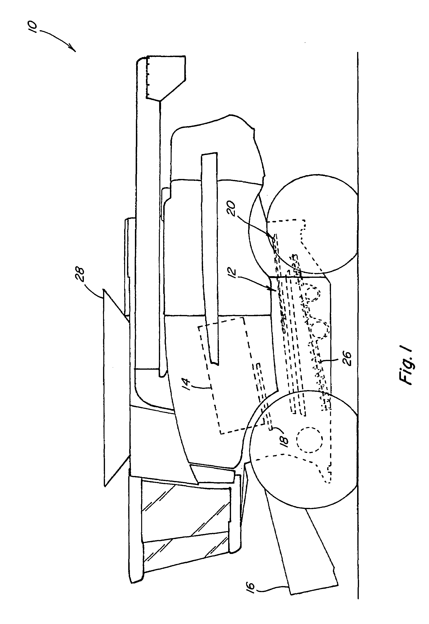 Sieve adjustment mechanism for an agricultural combine