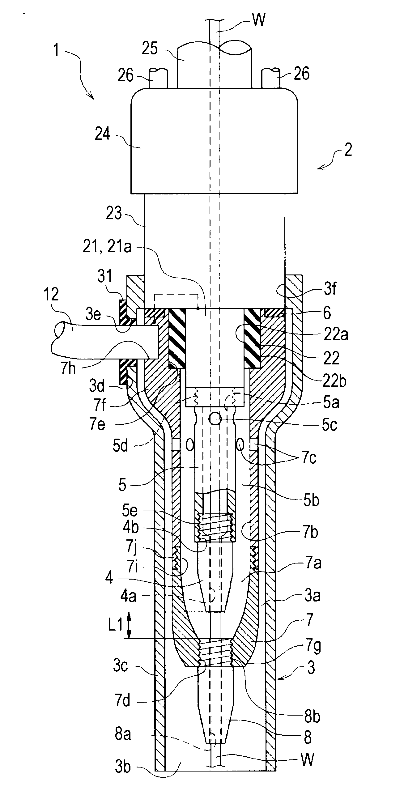 Welding torch