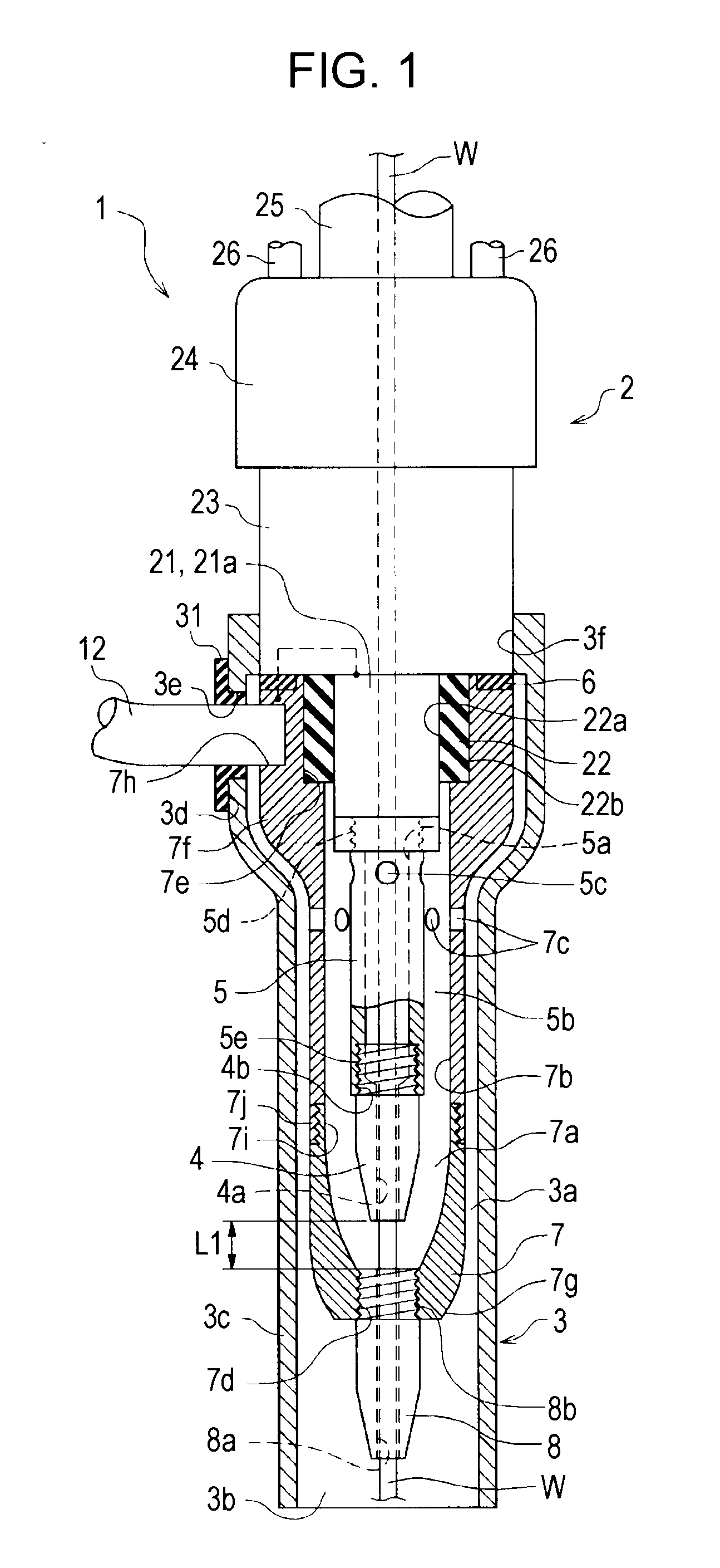 Welding torch