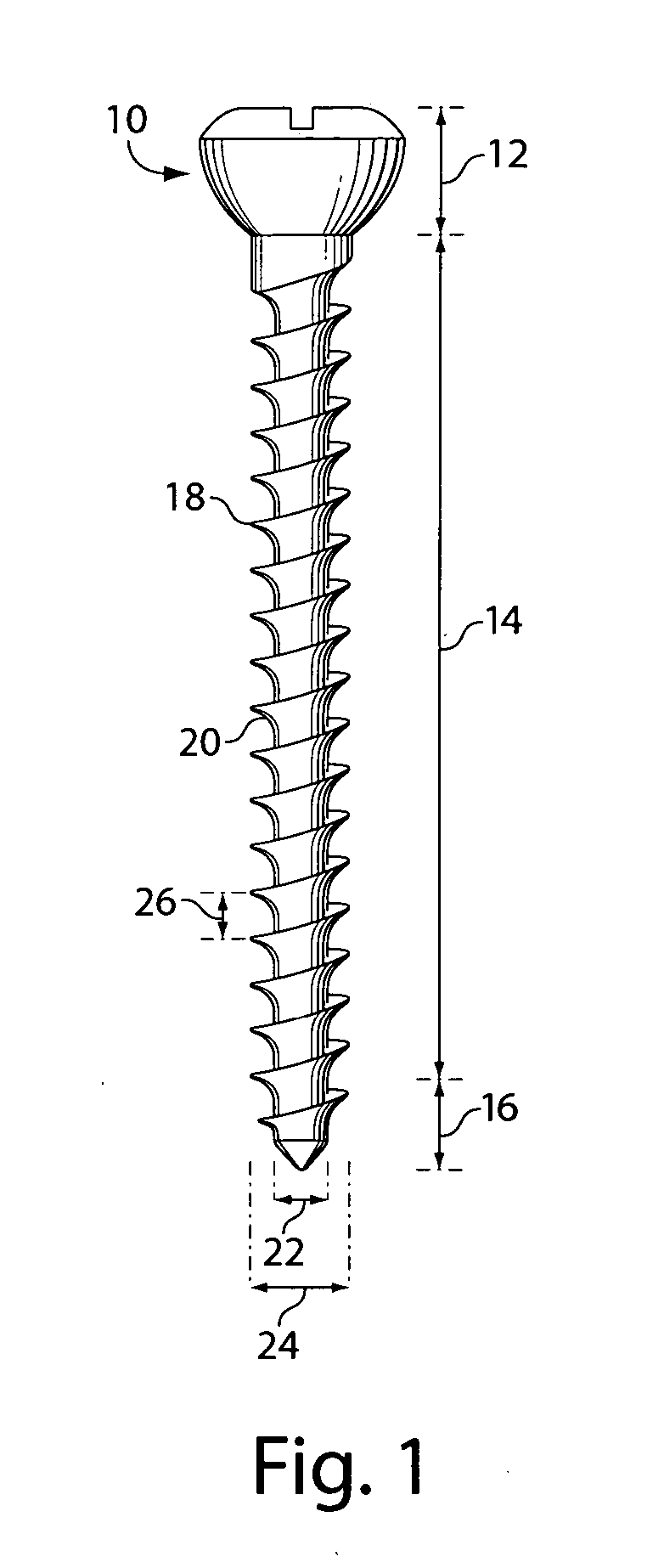 Orthopedic hole filler