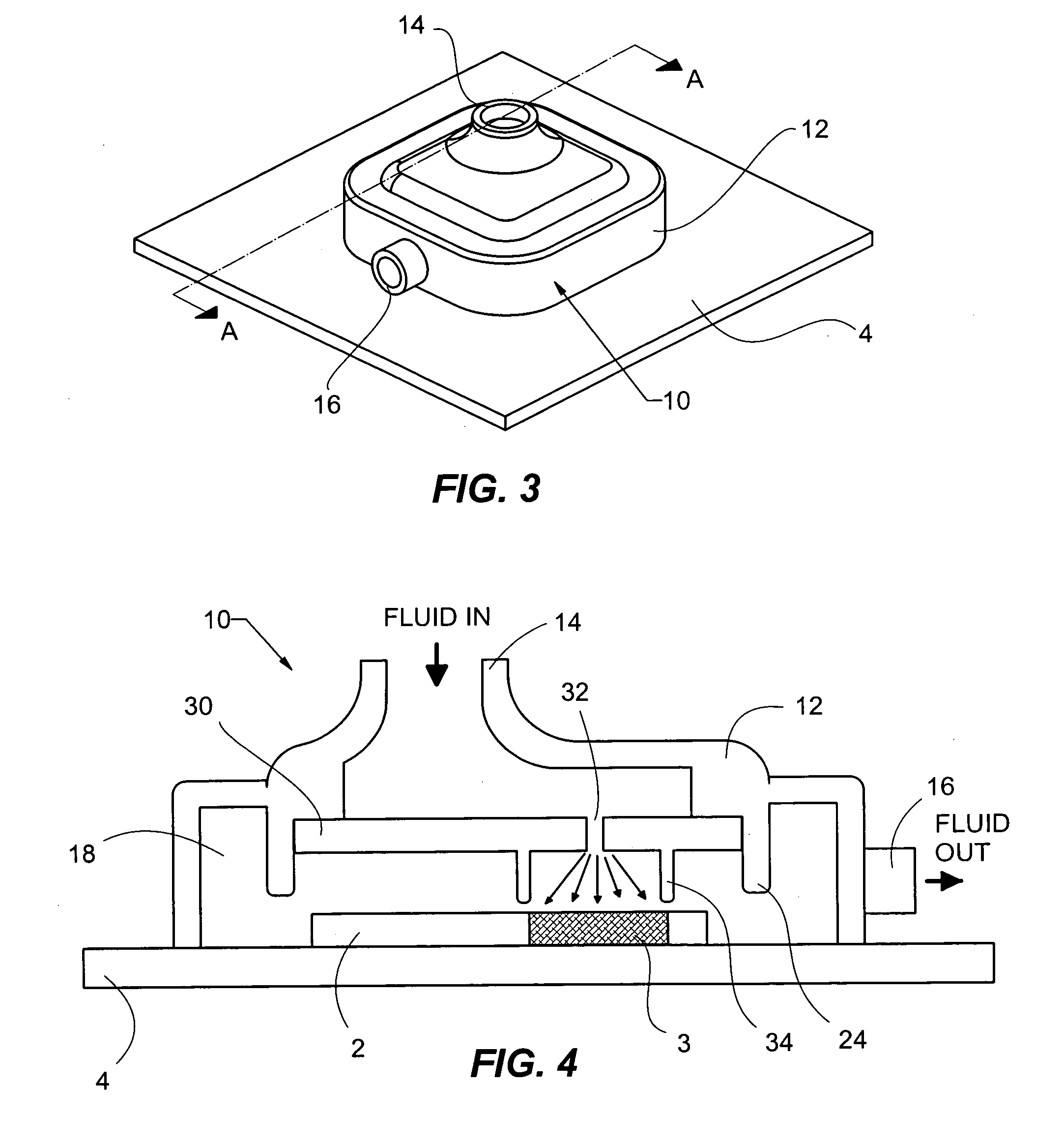 Etched open microchannel spray cooling