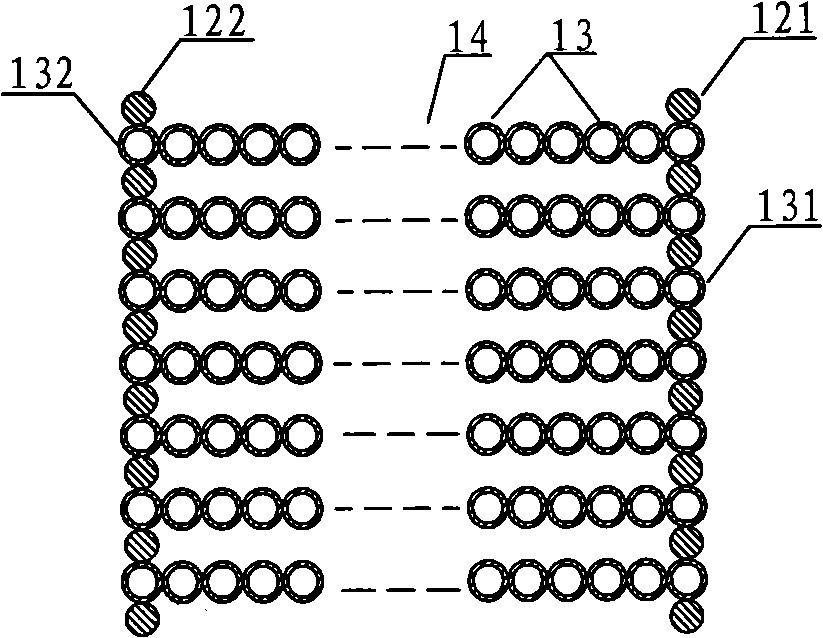 Spiral coil heat exchange device