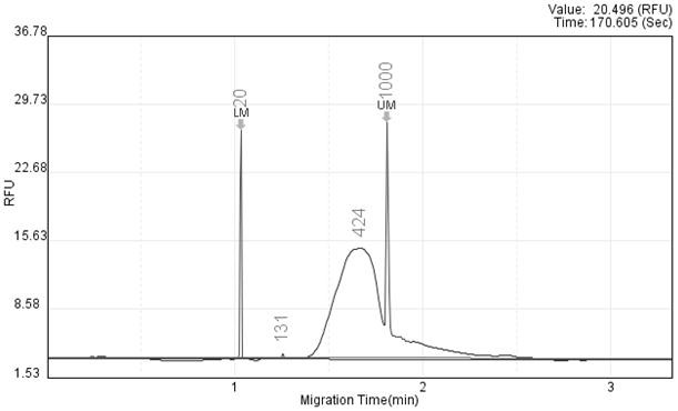 Construction method of sequencing library for pathogenic microorganism detection