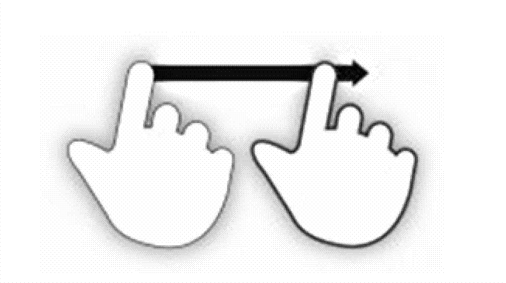 Method for controlling mobile robot on basis of hand signals