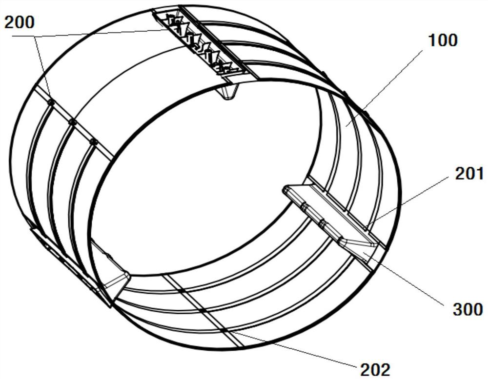 Net bag and clothes dryer