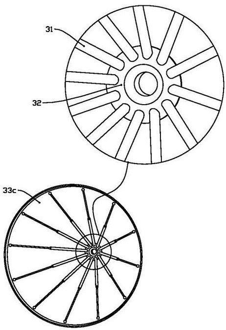 Assembly type building component sound insulation detection device and use method