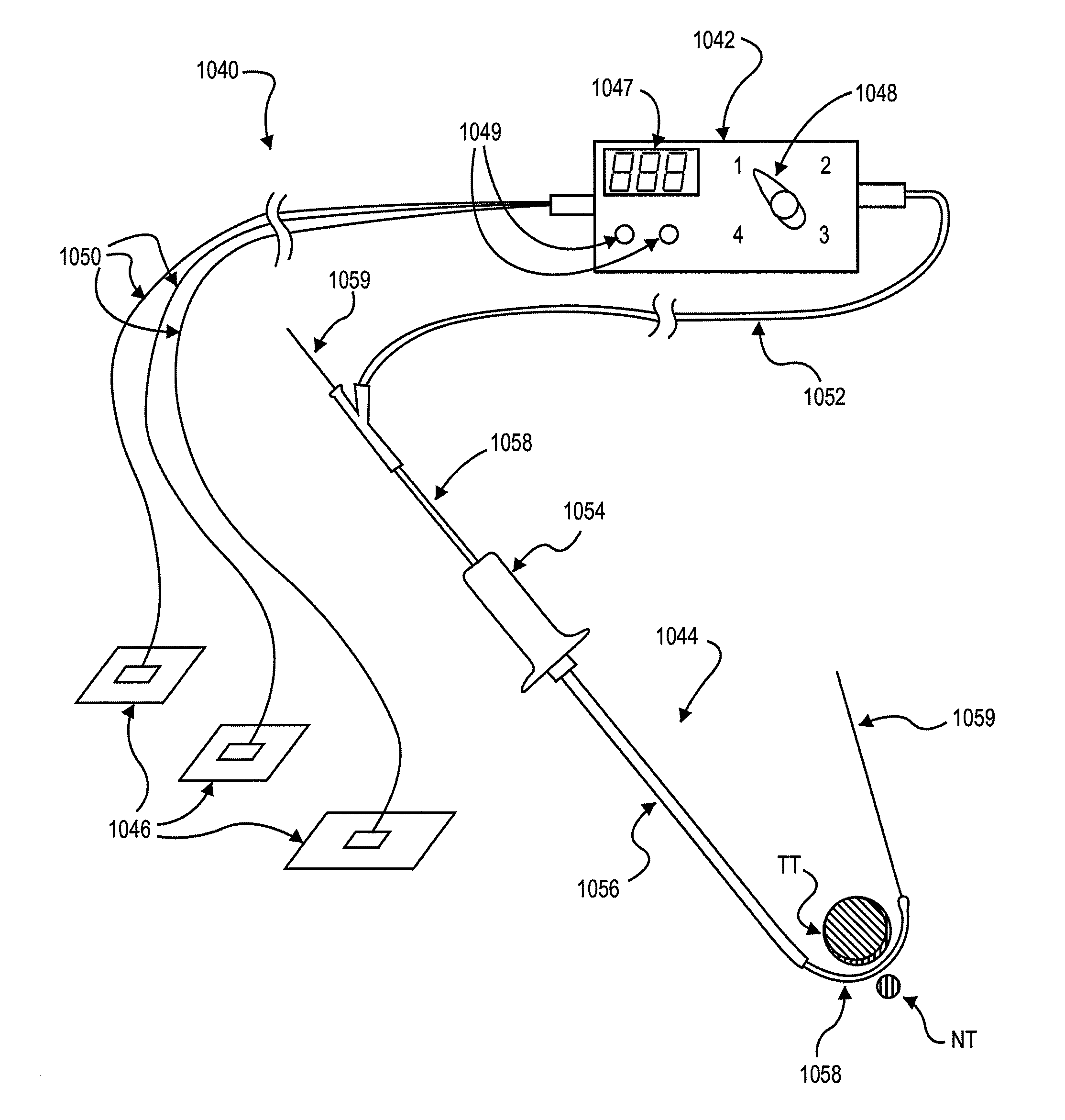 Method, system, and apparatus for neural localization