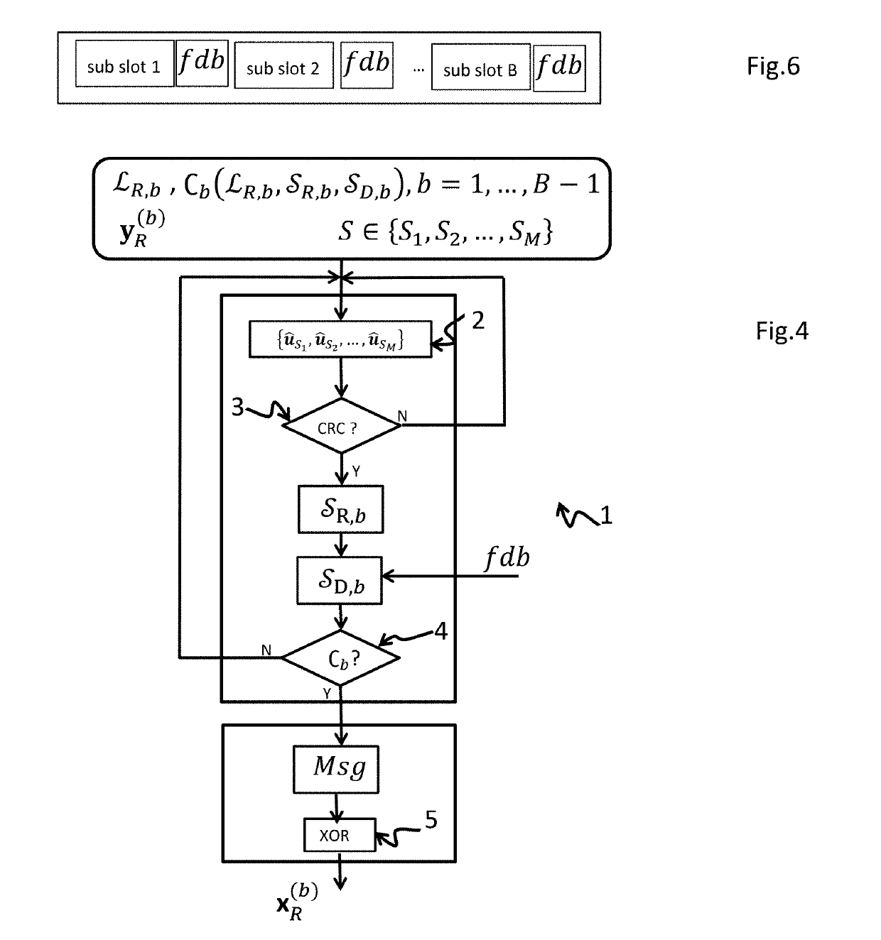 Method for transmitting a digital signal for a system having at least one dynamic half-duplex relay with selective logic, corresponding program product and relay device