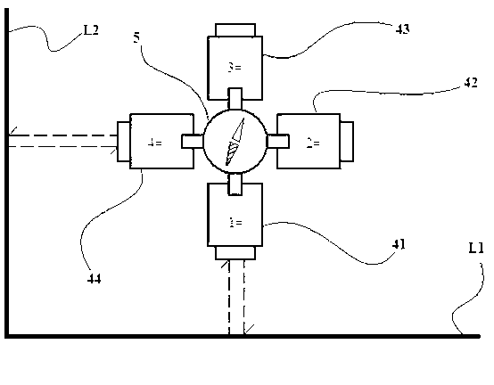 Indoor positioning system and method