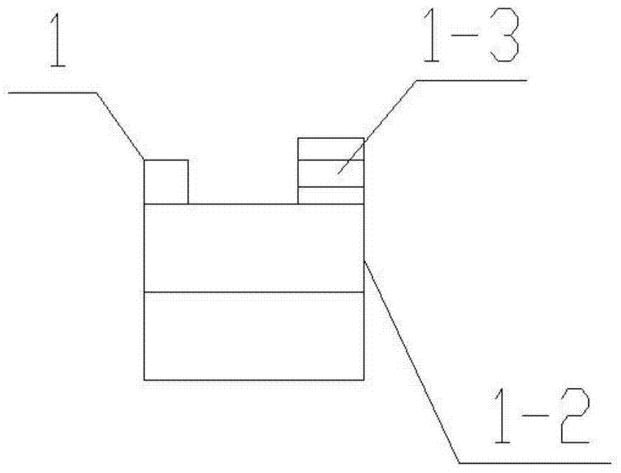 A bonding device for bus bars