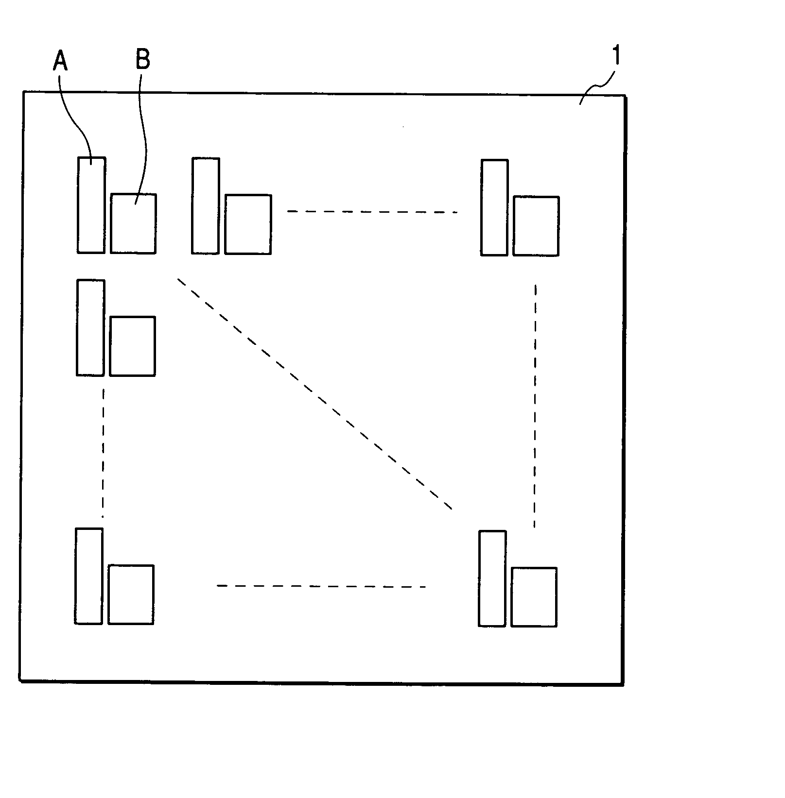 Base pattern forming material for electrode and wiring material absorption, electrode and wiring forming method, and method of manufacturing image forming apparatus