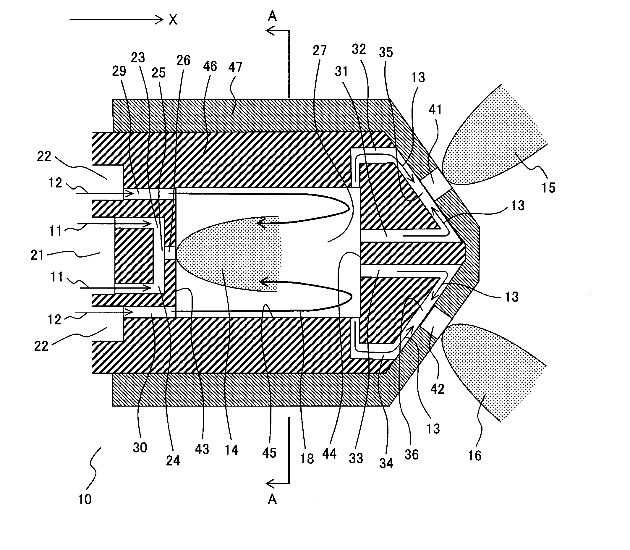 Atomizer, Combustion Device Including Atomizer, and Gas Turbine Plant