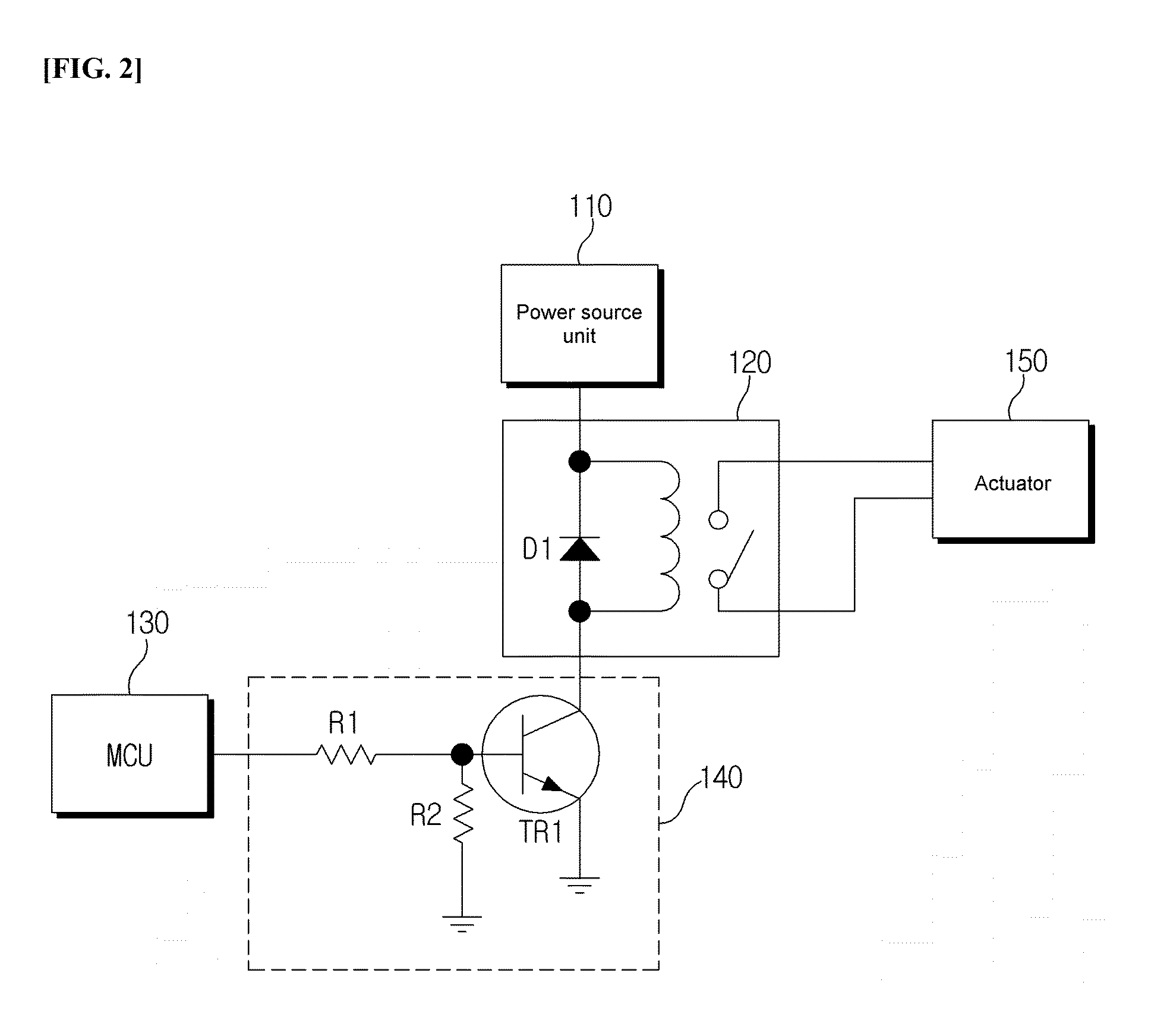 Method and apparatus for restoring mechanical relay from stuck fault to normal condition