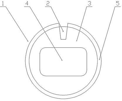 Oil pipeline gate