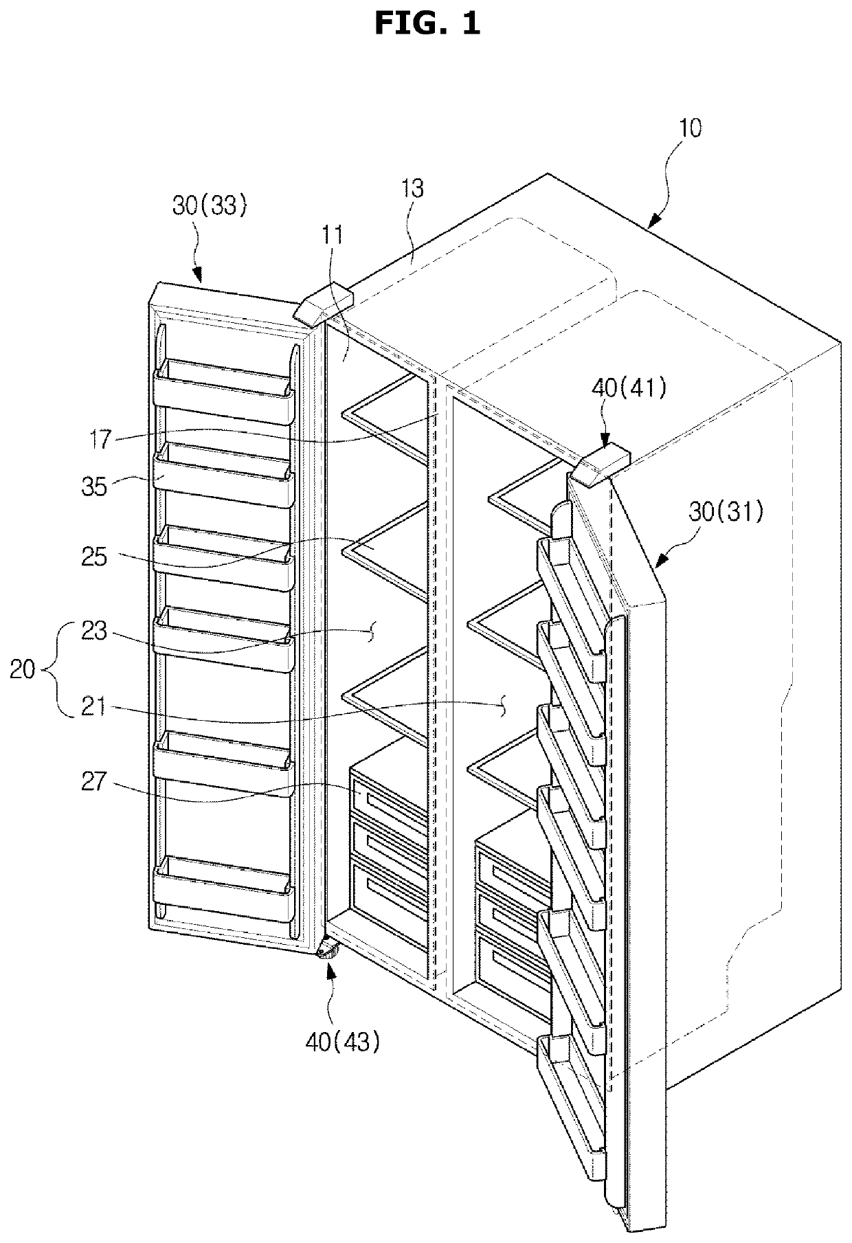 Blower and refrigerator having the same