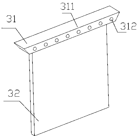 Medical storage box with adjustable separation effect