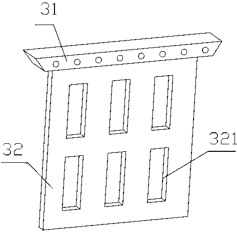 Medical storage box with adjustable separation effect