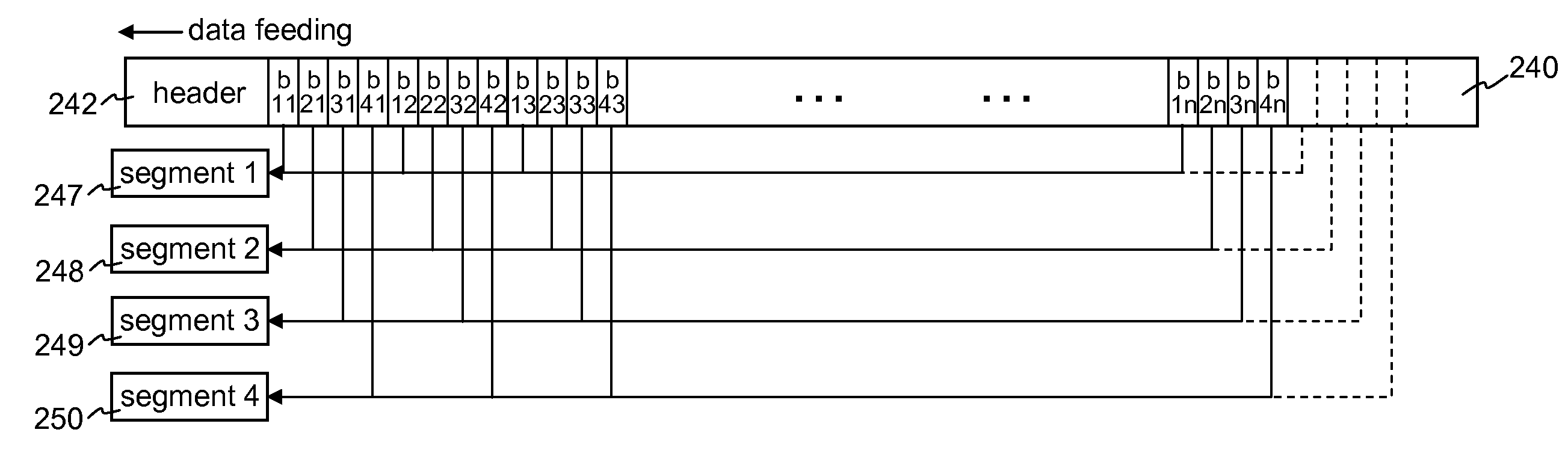 Method and system for providing instantaneous media-on-demand services by transmitting contents in pieces from client machines