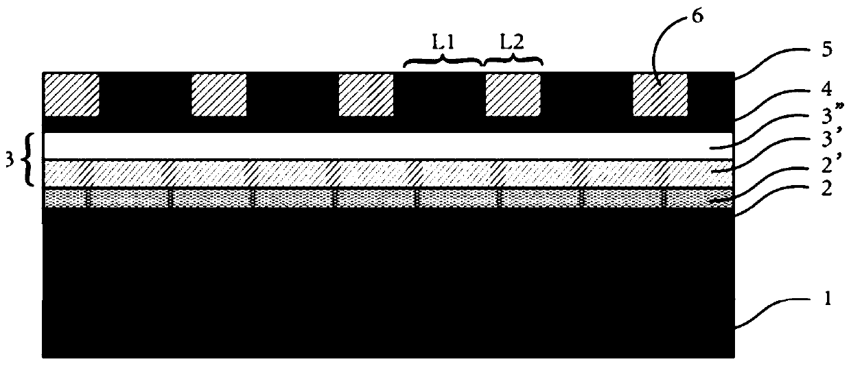 Method for preparing semiconductor nanostructure through directional self-assembly and mask regulation and control