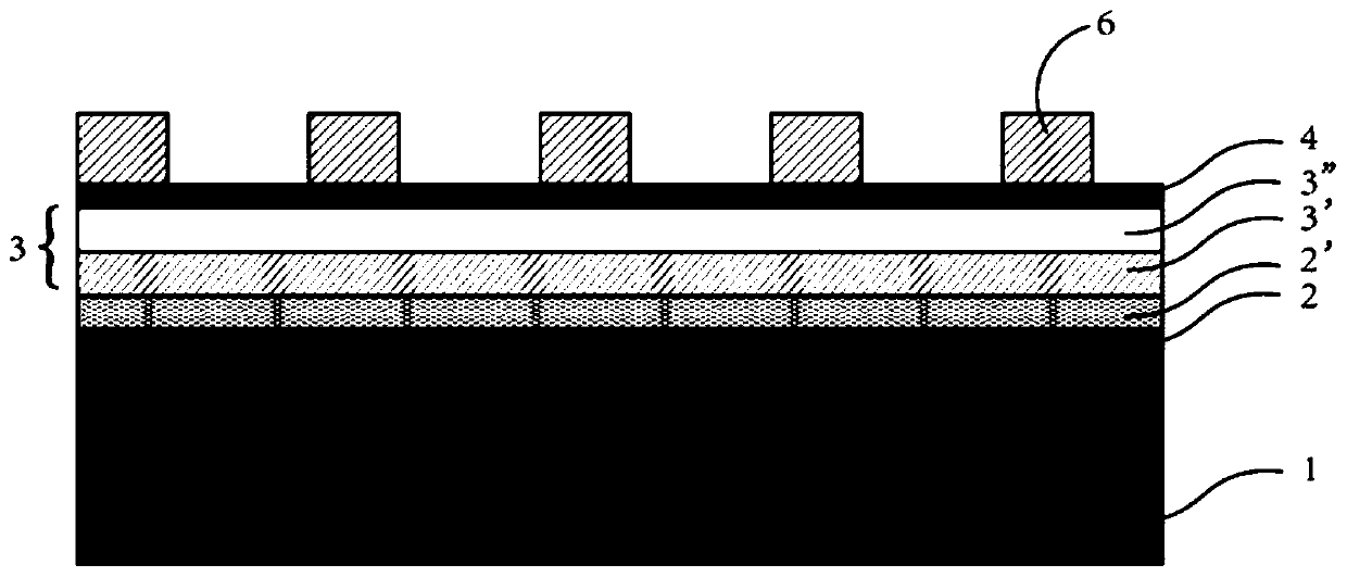 Method for preparing semiconductor nanostructure through directional self-assembly and mask regulation and control