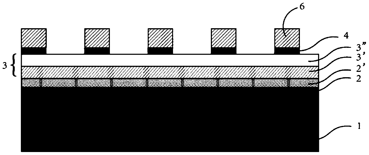 Method for preparing semiconductor nanostructure through directional self-assembly and mask regulation and control