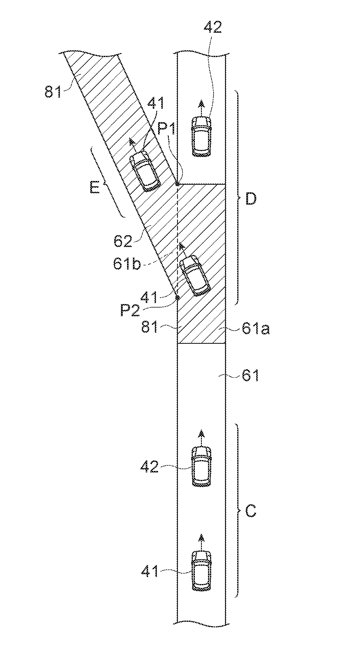 Vehicle speed control device