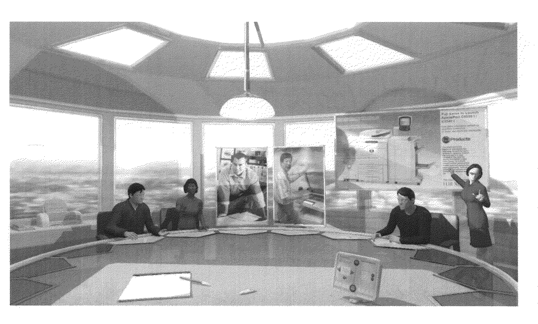 Systems and methods for incorporating reflection of a user and surrounding environment into a graphical user interface