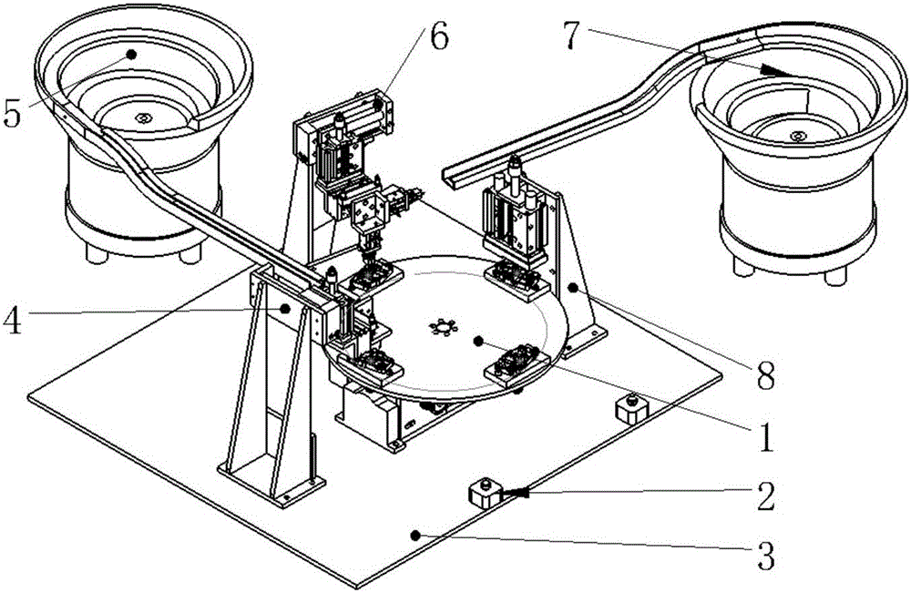 Automatic pressing device for steel shaft