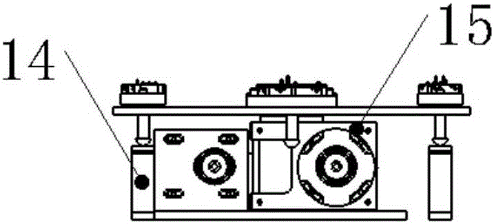 Automatic pressing device for steel shaft